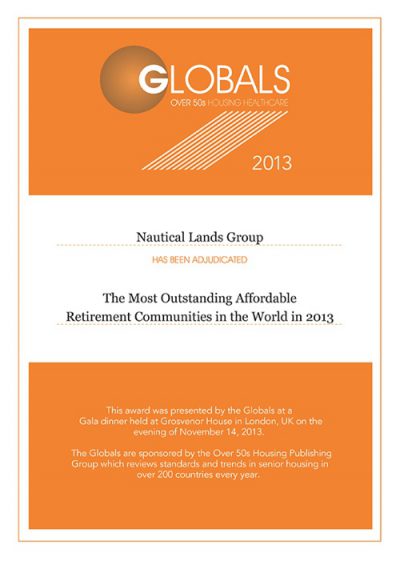 Global Awards 2013