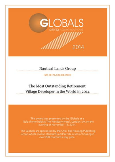Global Awards 2014