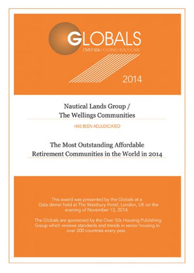 Global Awards 2014