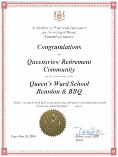 Queensview Award